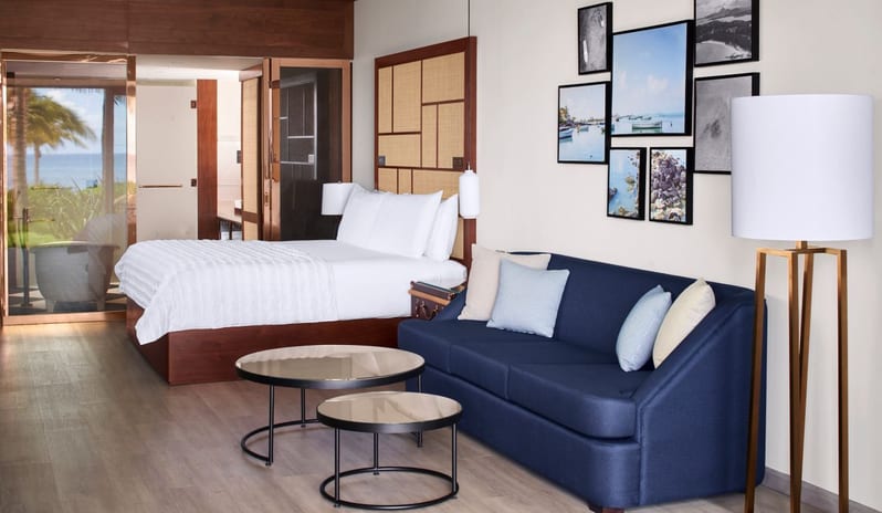 Le Meridien Il Maurice - Beach Bliss Junior Suite King Detail